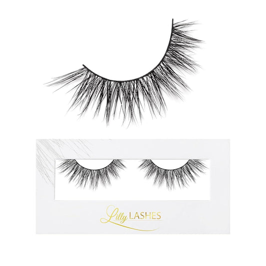 Luxe in Lite Mink Lashes | Wispy Lashes Mink | Natural Looking Lashes | False Eyelashes | Mink Cat Eye Lashes | Strip Lashes | Fake Lashes 13Mm Length, Reusable up to 15 Wears - Bellarevive.Store