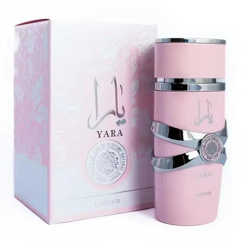 Original Yara Perfume Women Eau De Parfum Spray High Quality Arabian Perfume Lasting Fragrance Pheromone Light Fragrance - Bellarevive.Store