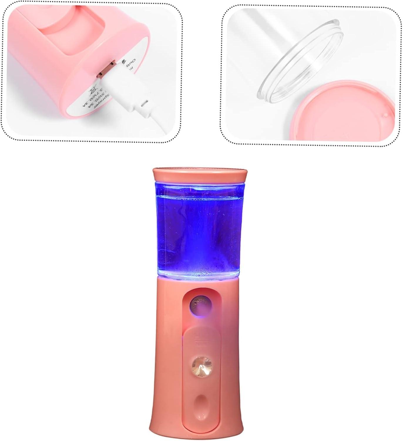 Hydrating Facial Mist Sprayer - Portable Face Steamer for Deep Skin Hydration - Bellarevive.Store