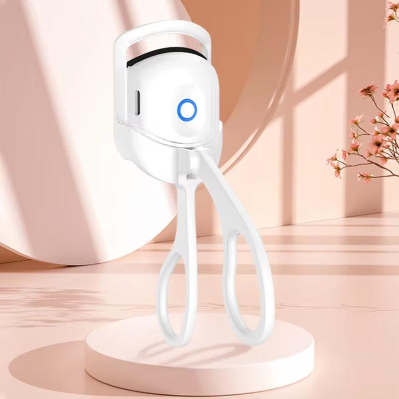 Portable Electric Eyelash Curler - Quick Heating & Long-Lasting Curling Device - Bellarevive.Store