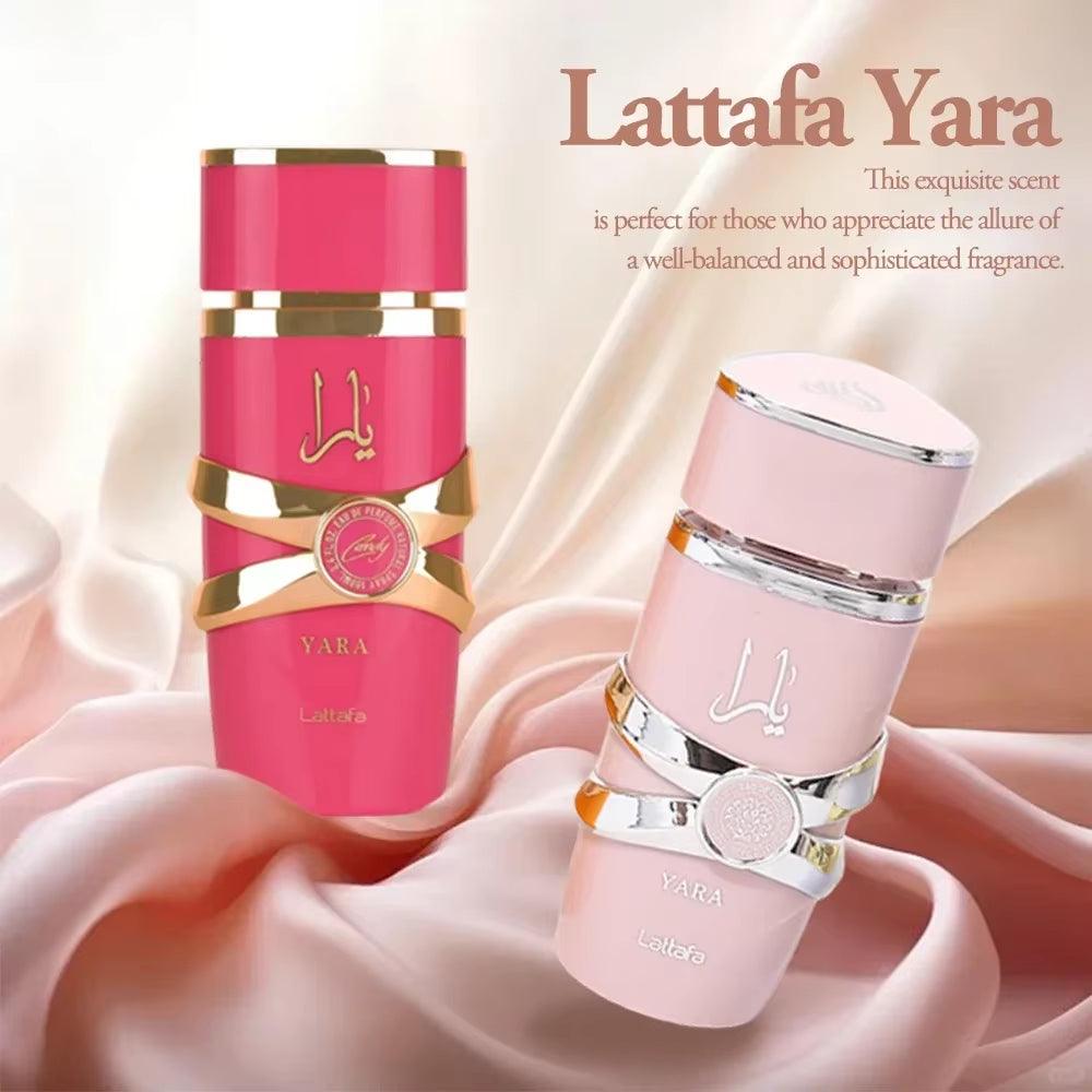 Original Yara Perfume Women Eau De Parfum Spray High Quality Arabian Perfume Lasting Fragrance Pheromone Light Fragrance - Bellarevive.Store