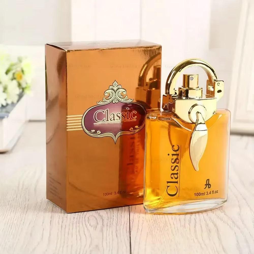 Arabic Style Men's Perfume - 100ml Strong & Long-Lasting Fragrance with Pheromones to Attract - Bellarevive.Store