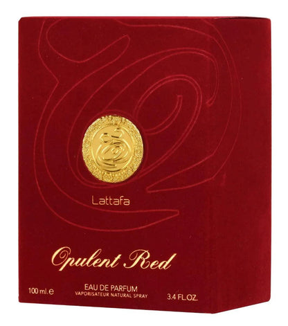 Perfumes Opulent Red for Unisex Eau De Parfum Spray, 3.4 Ounce (137662) - Bellarevive.Store