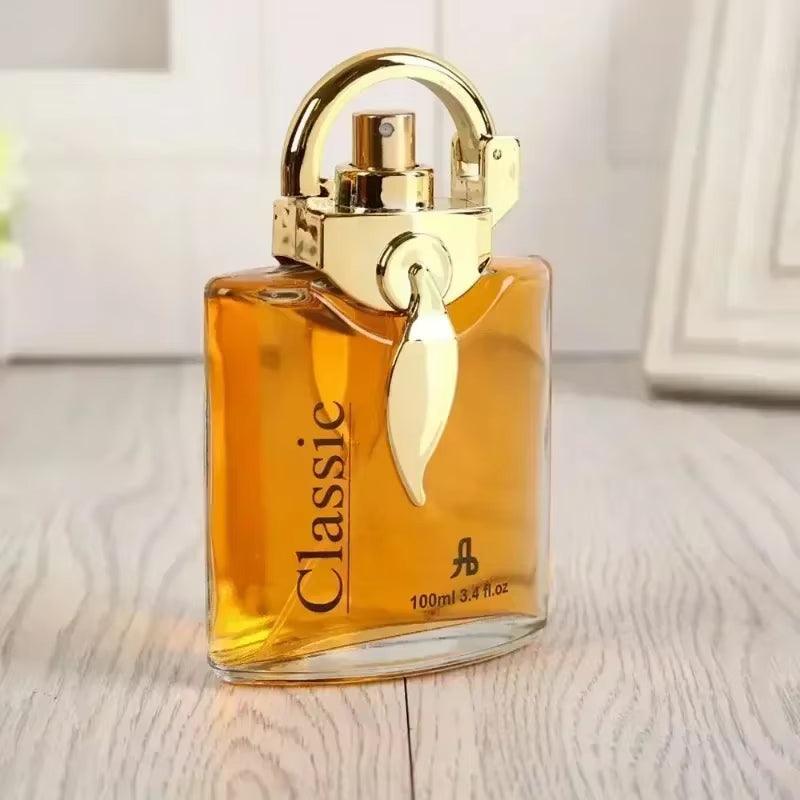 Arabic Style Men's Perfume - 100ml Strong & Long-Lasting Fragrance with Pheromones to Attract - Bellarevive.Store