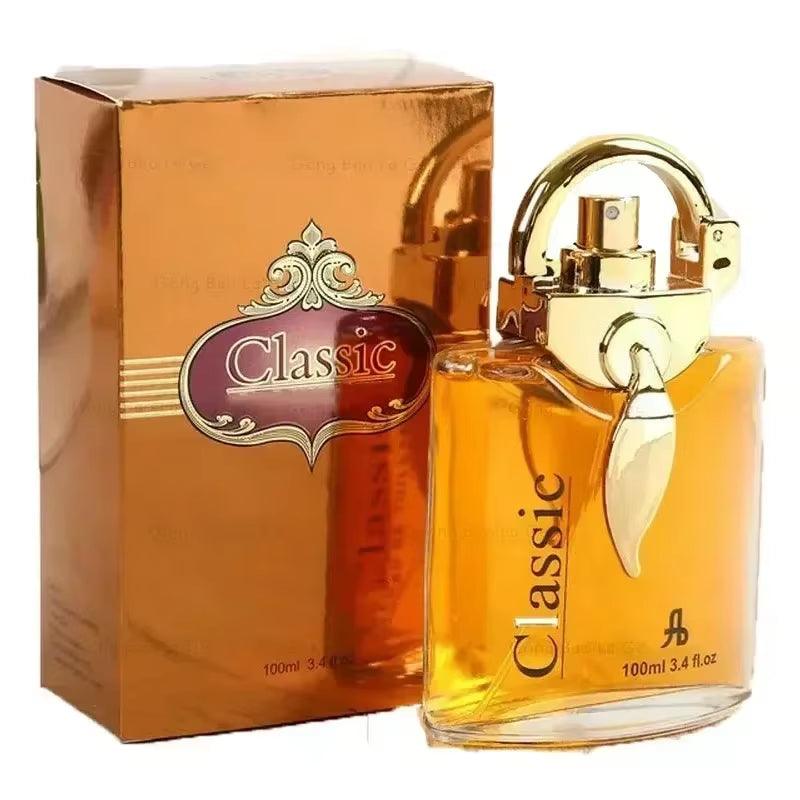 Arabic Style Men's Perfume - 100ml Strong & Long-Lasting Fragrance with Pheromones to Attract - Bellarevive.Store