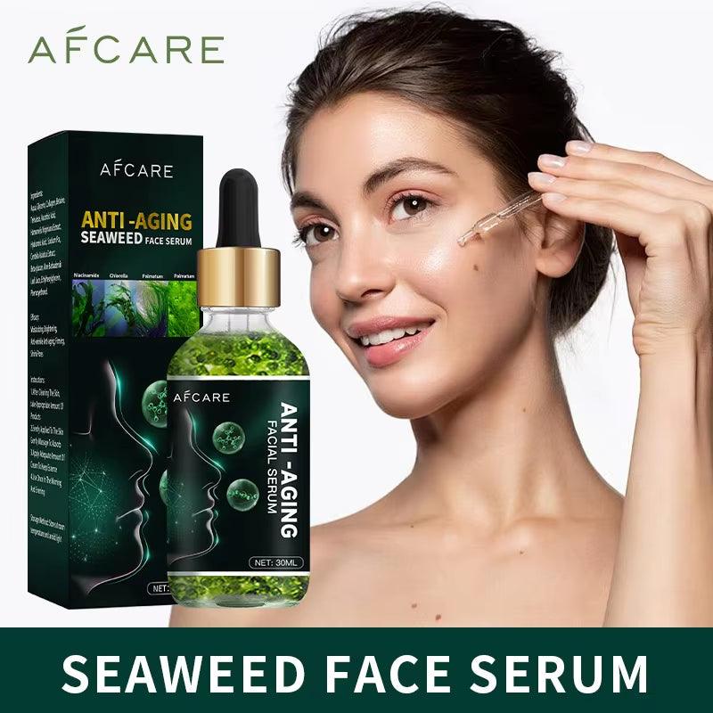 Seaweed Nourishing Face Serum - Natural Moisturizing Essence for Women’s Skincare - Bellarevive.Store