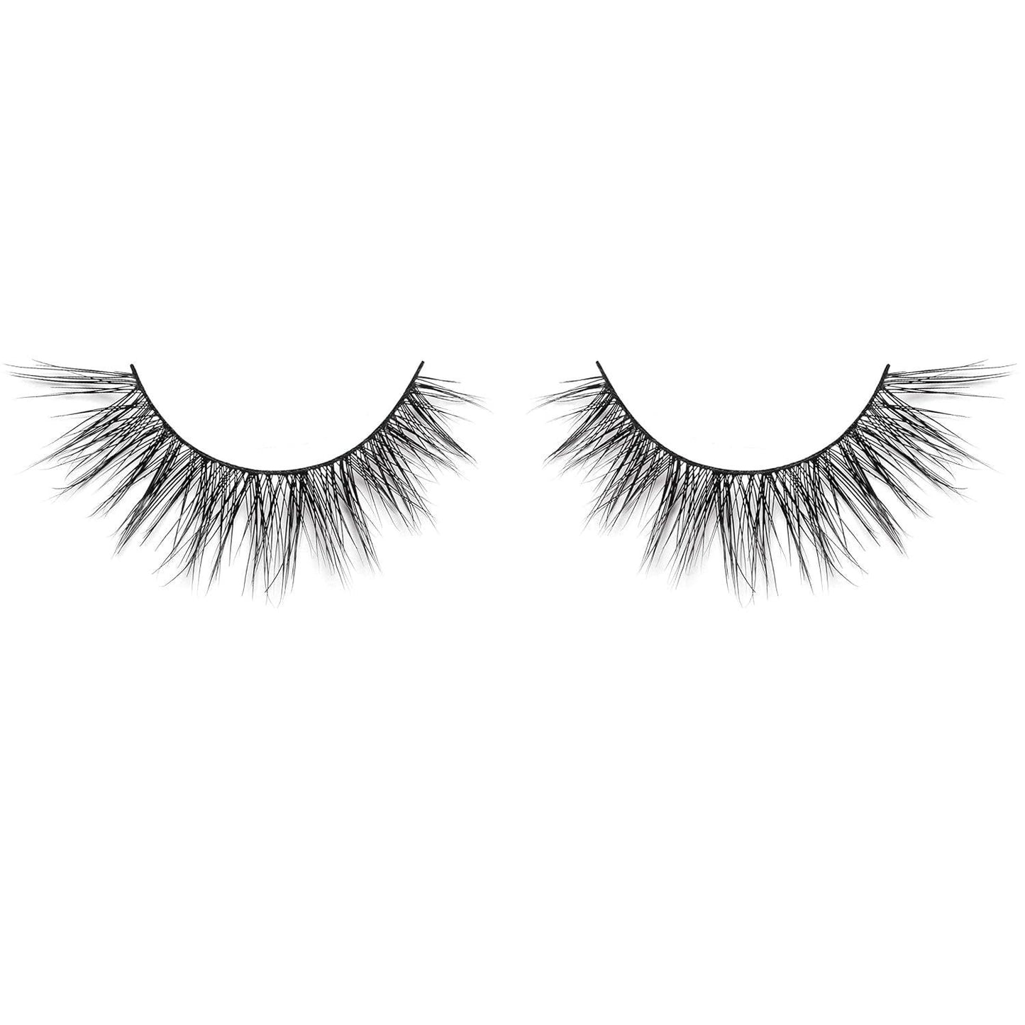 Luxe in Lite Mink Lashes | Wispy Lashes Mink | Natural Looking Lashes | False Eyelashes | Mink Cat Eye Lashes | Strip Lashes | Fake Lashes 13Mm Length, Reusable up to 15 Wears - Bellarevive.Store