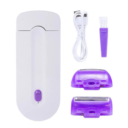 Professional Laser Hair Removal Machine - At-Home Permanent Hair Reduction System - Bellarevive.Store