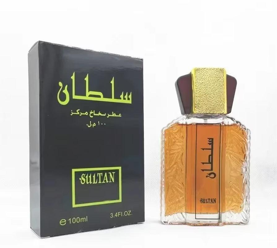 Arabic Style Men's Perfume - 100ml Strong & Long-Lasting Fragrance with Pheromones to Attract - Bellarevive.Store