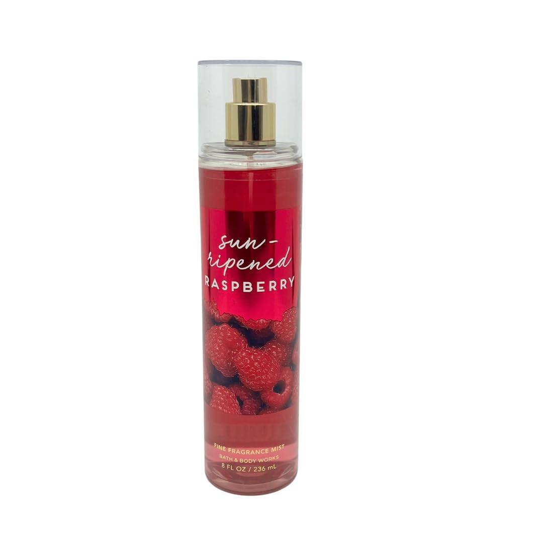 SUN-RIPENED RASPBERRY Fine Fragrance Mist Gift Set with a Red Bow for Holiday & Gifts - Pack of 2 - Bellarevive.Store