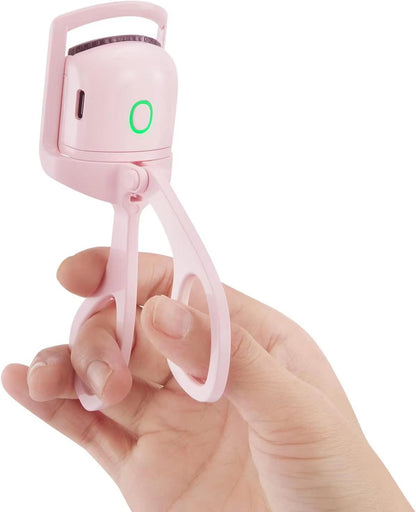 Rechargeable Heated Eyelash Curler - Portable Electric Lash Curling Tool for Women - Bellarevive.Store