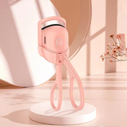 Portable Electric Eyelash Curler - Quick Heating & Long-Lasting Curling Device - Bellarevive.Store