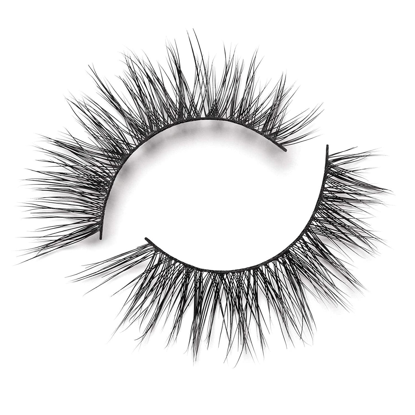 Luxe in Lite Mink Lashes | Wispy Lashes Mink | Natural Looking Lashes | False Eyelashes | Mink Cat Eye Lashes | Strip Lashes | Fake Lashes 13Mm Length, Reusable up to 15 Wears - Bellarevive.Store